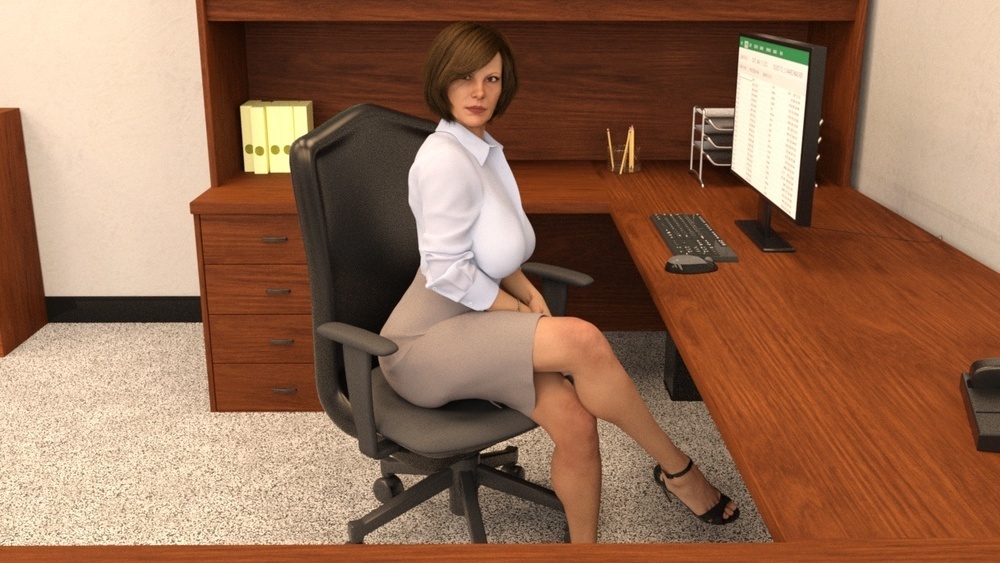 Female Boss Porn - Work Overtime With My Boss - Version 1.0 - PornPlayBB