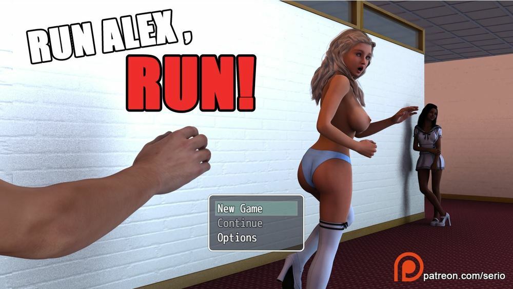 Big Tits Runner - Run, Alex, Run - Version 1.1 - PornPlayBB