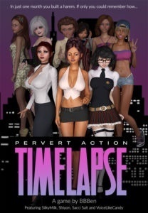 Pervert Action: Timelapse – Version 0.54