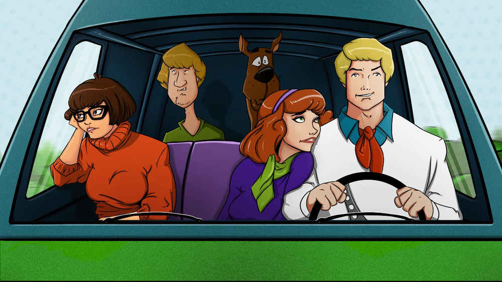 Scooby-Doo: Velma's Nightmare - Chapter 1