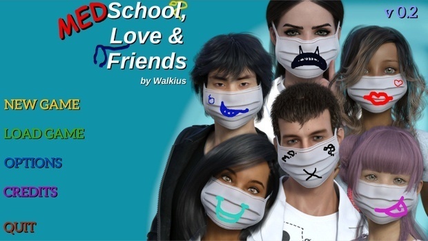 Medschool, Love and Friends – Version 0.7