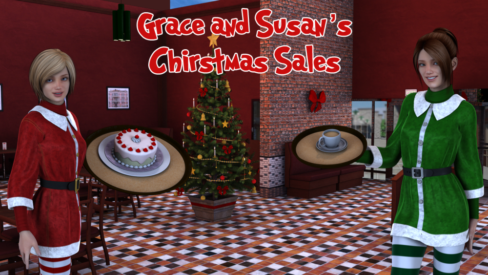Grace and Susan Christmas Sale - Final