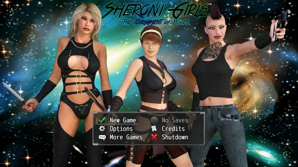 Sheroni Girls - The tournament of Power - Version 0.12a