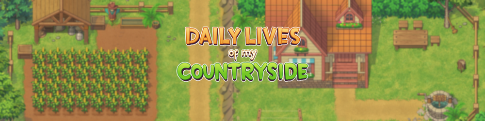 Daily Lives of my Countryside – Version 0.1.6