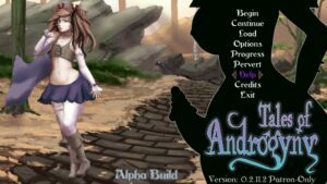 [Android] Tales Of Androgyny – Version 0.3.09.1 – Update