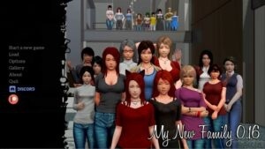 [Android] My New Family – Version 0.18 & Incest Patch – Update