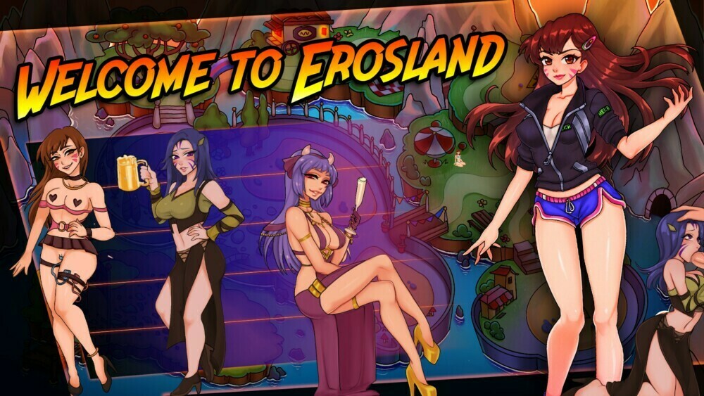 Welcome to Erosland - Version 0.0.11.5
