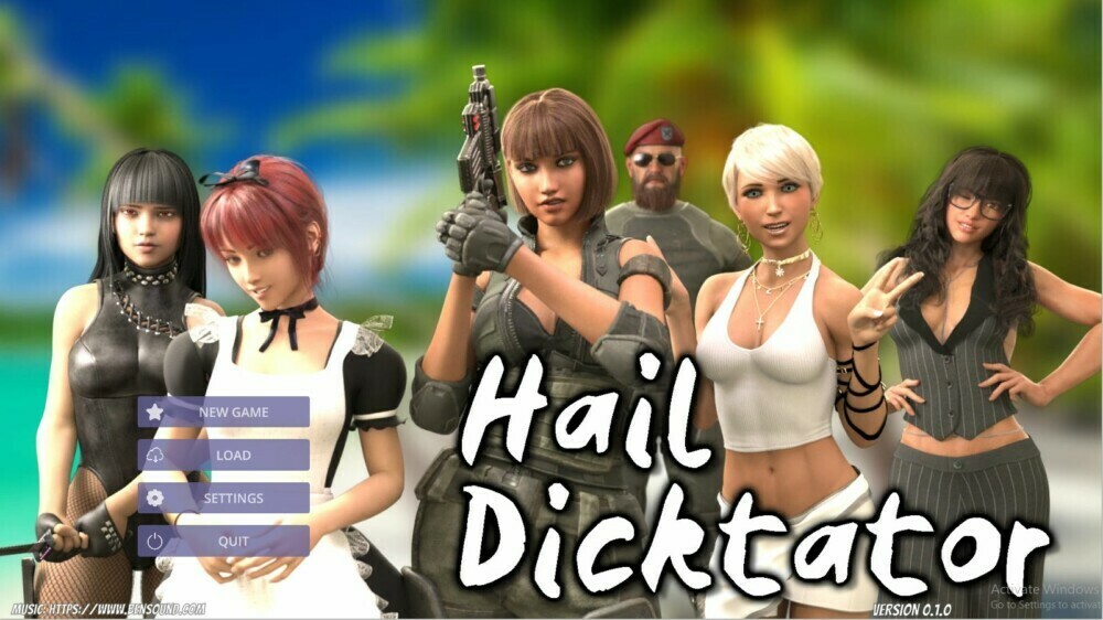Hail Dicktator - Version 0.64.1