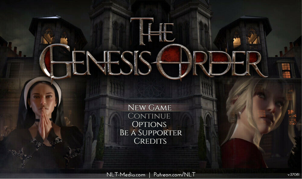 The Genesis Order - Version 1.0