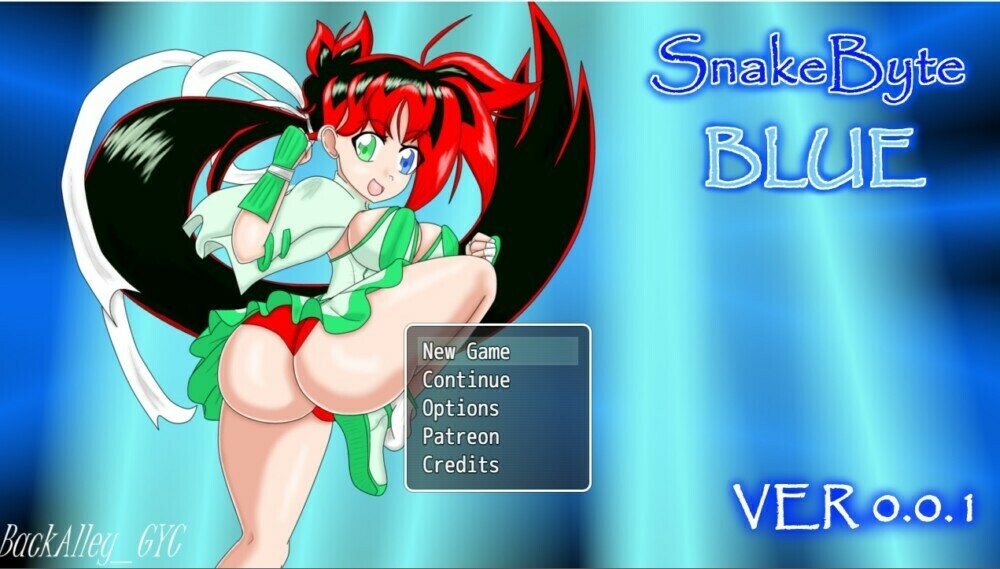 SnakeByte Blue - Version 0.03d