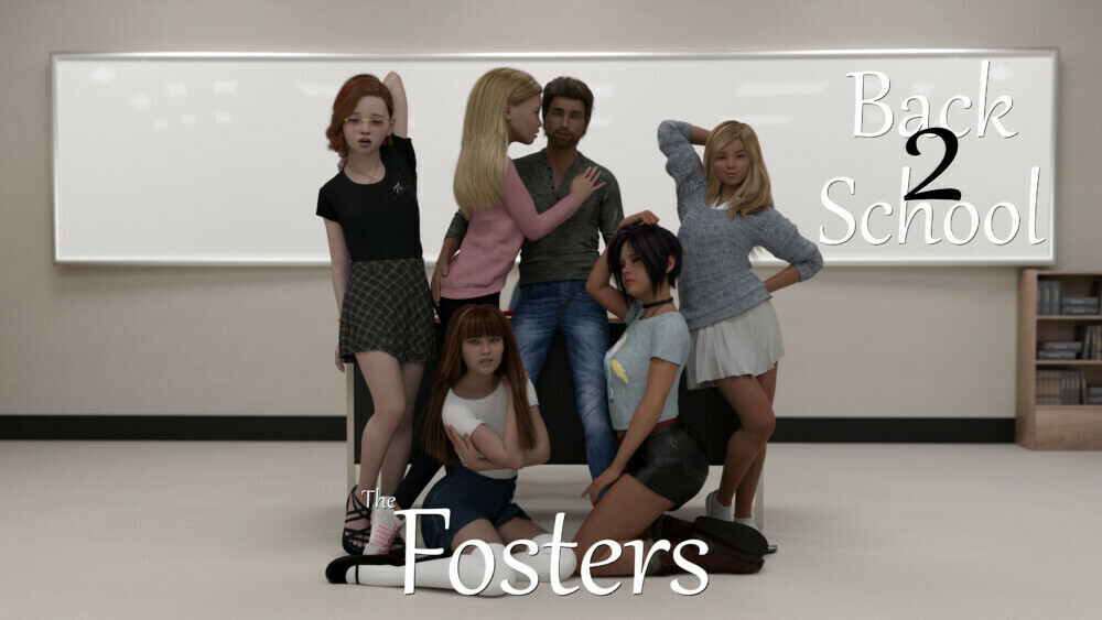 [Android] The Fosters: Back 2 School - Version 0.5