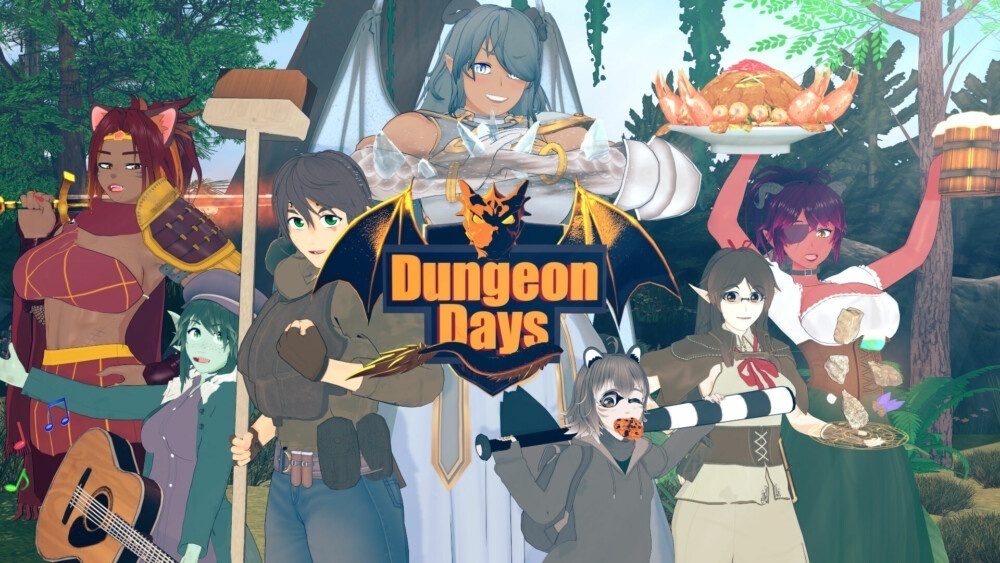 Dungeon Days - Version 0.05