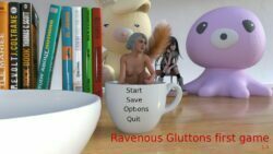 Ravenous Gluttons first game – Version 1.1