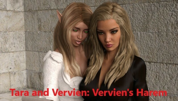Tara and Vervien: Vervien's Harem - Chapter 6