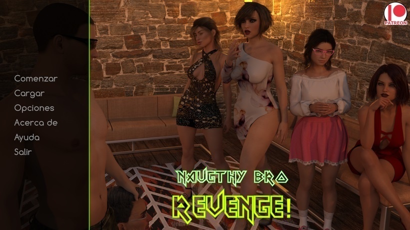 Naughty Bro Revenge - Version 0.11