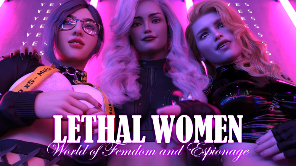 Lethal Women: World of Femdom and Espionage - Final