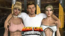 [Android] MMA Life Simulator – Version 0.1.7